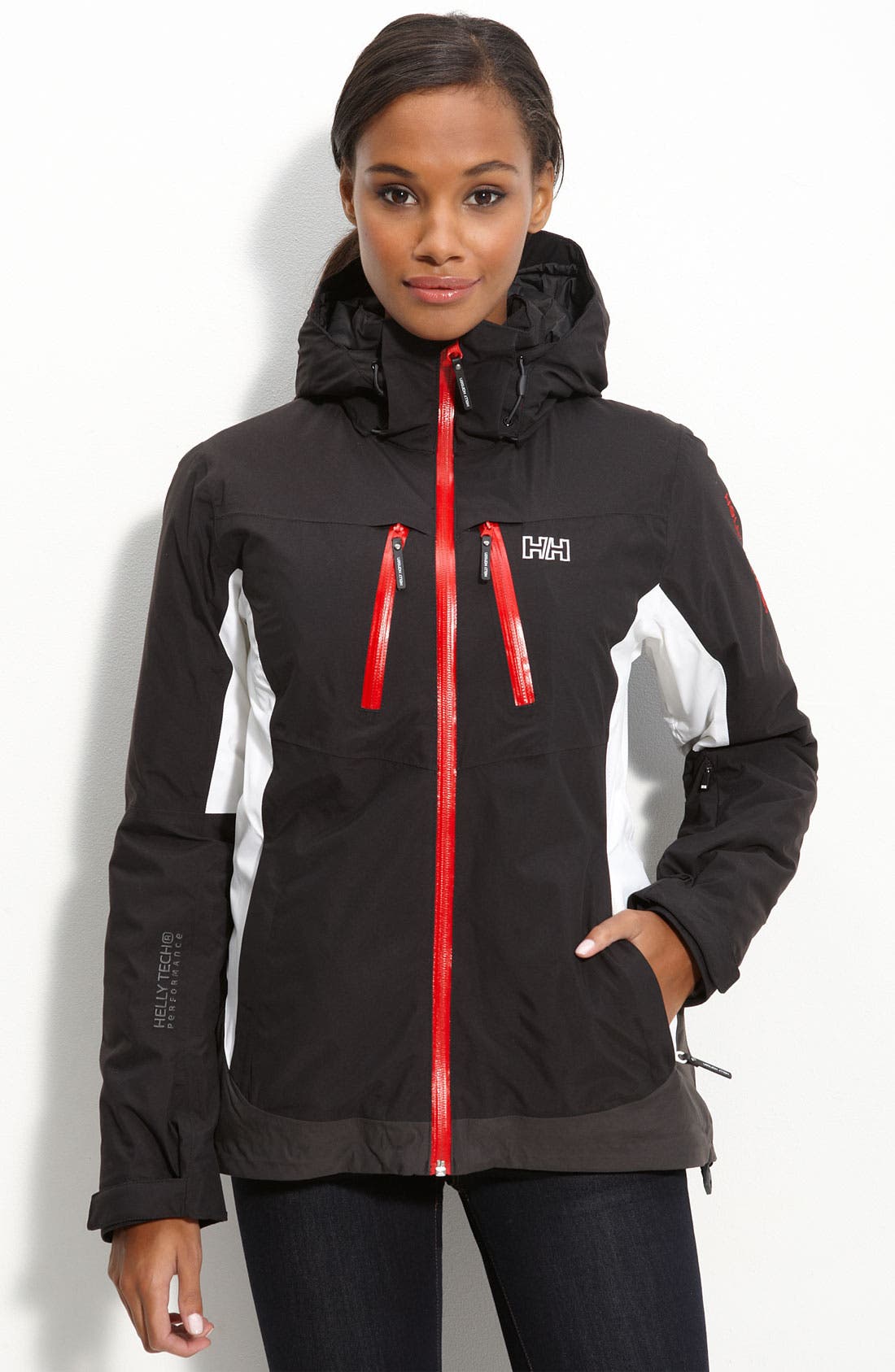 helly hansen jacket marks