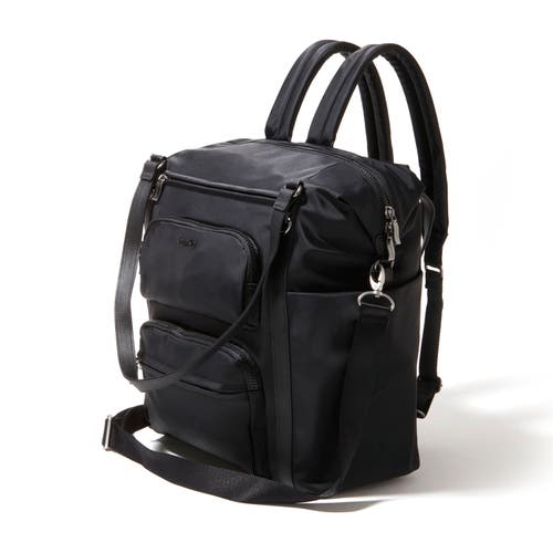 Baggallini Nolita Convertible Backpack In Black