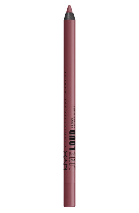 Nyx Line Loud Lip Pencil In Magic Maker