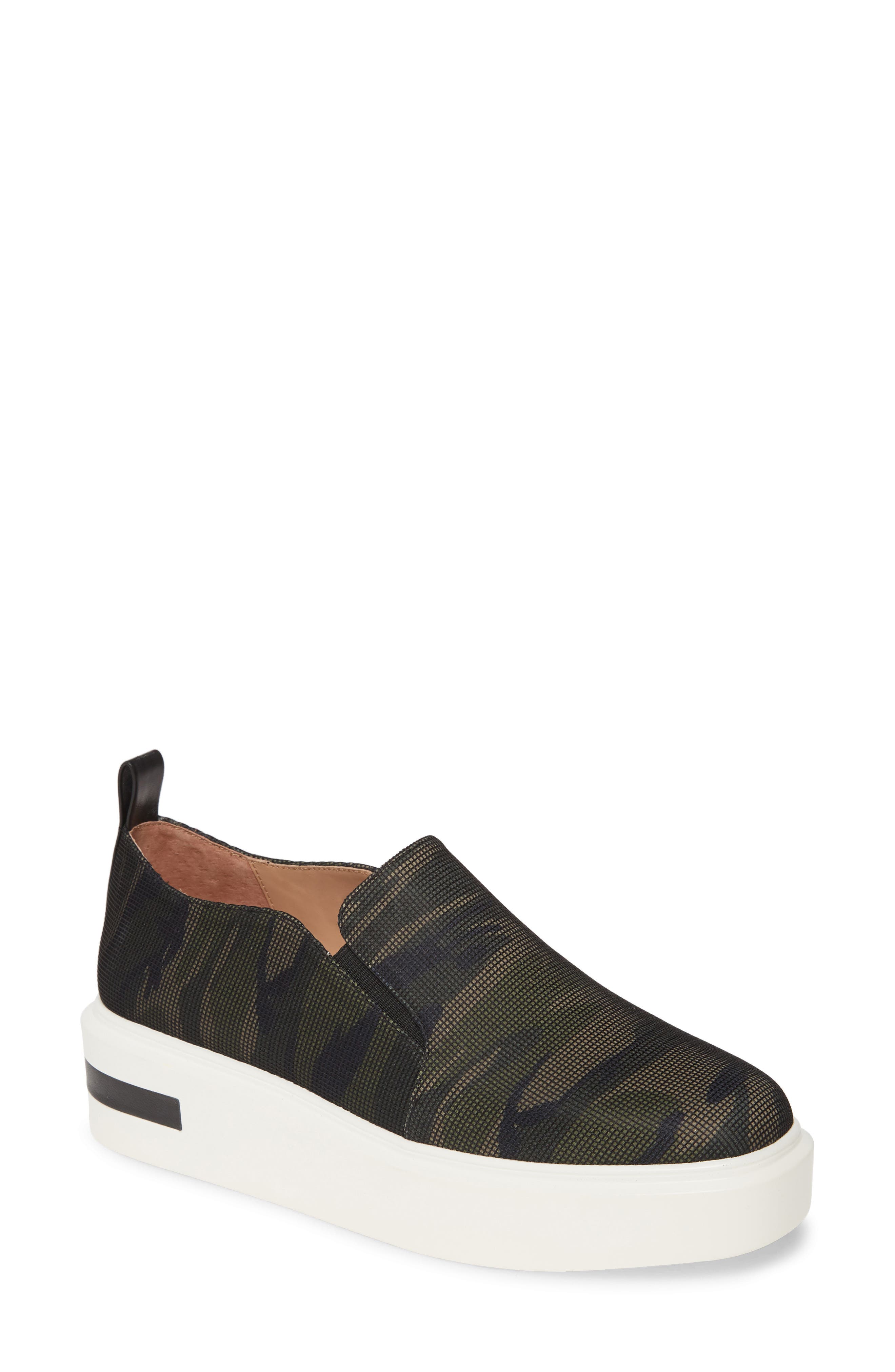 Linea Paolo Kai Platform Sneaker, Green