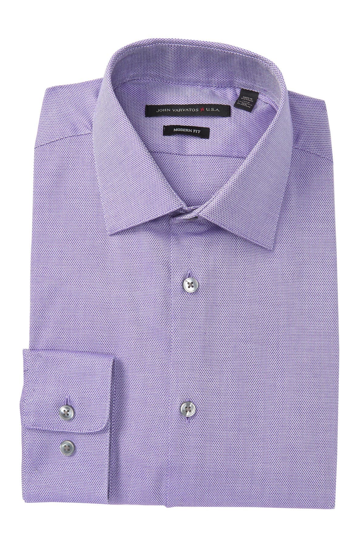 john varvatos modern fit dress shirt