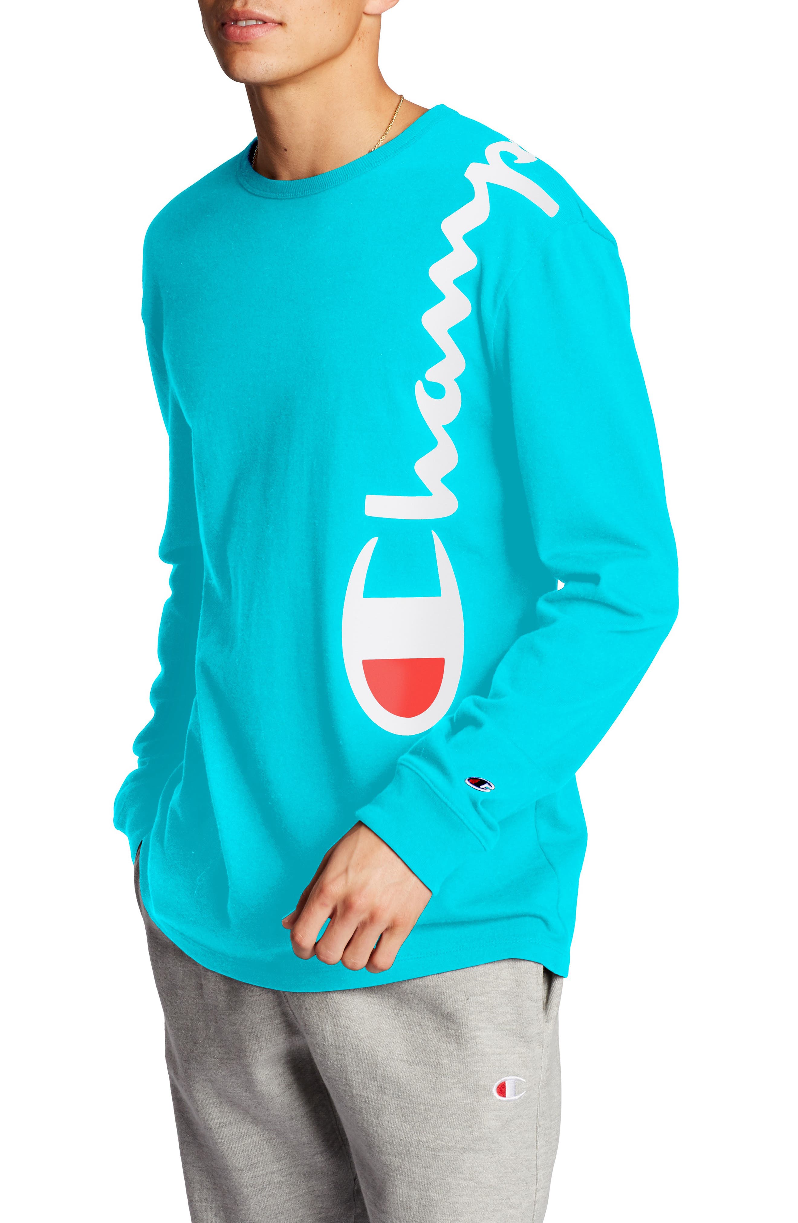 Champion Heritage Over Shoulder Script 