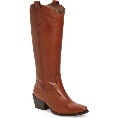 Wonders H-3713 Western Boot - Brown
