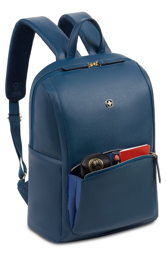 SWISSGEAR SWISSGEAR 9901 FAUX LEATHER LAPTOP BACKPACK