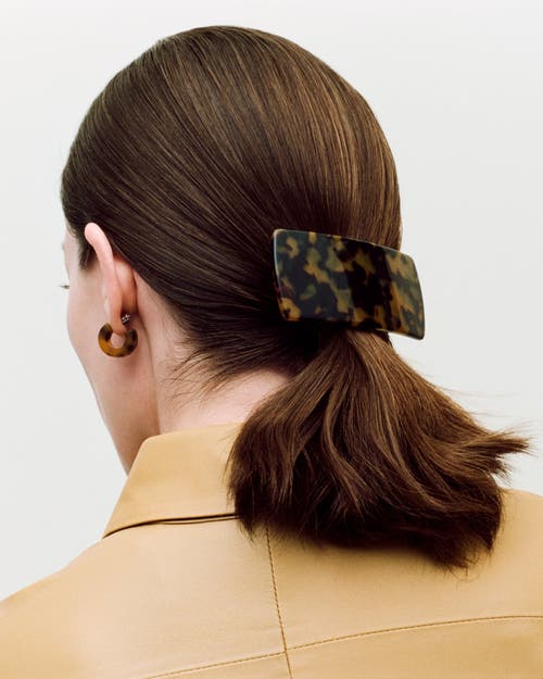 Machete Muse Hoops In Classic Tortoise
