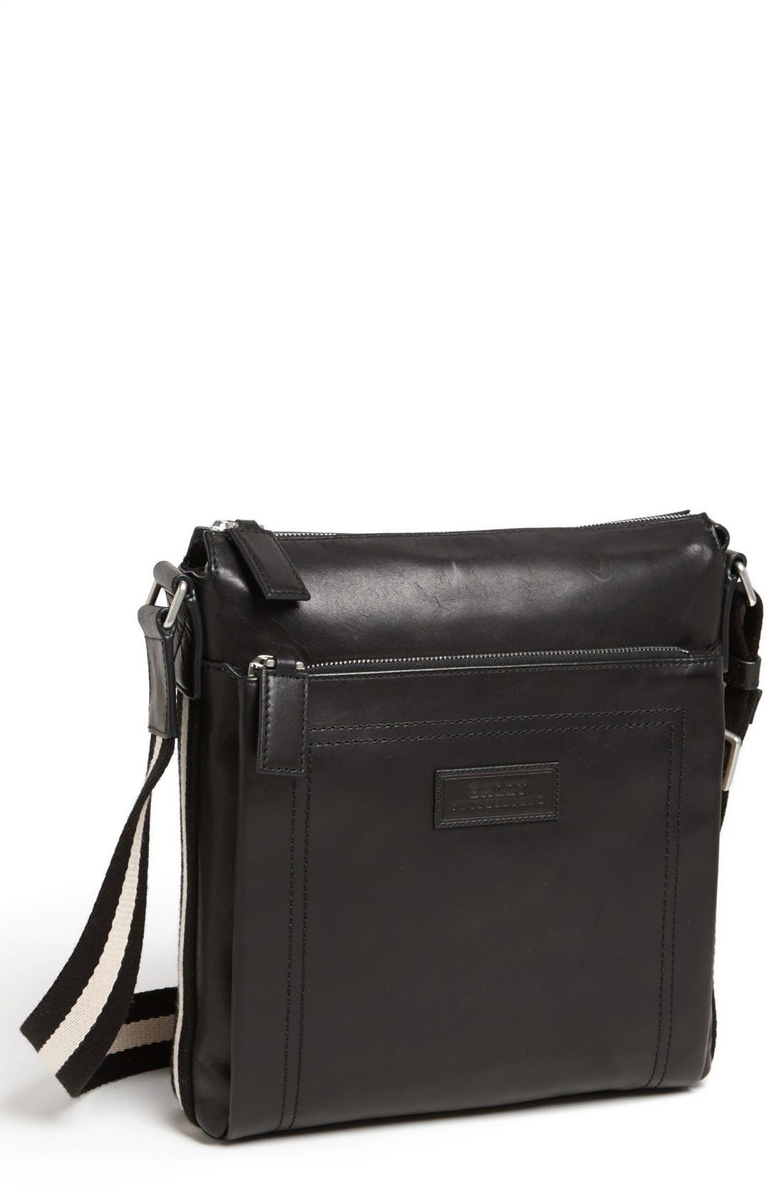 bally messenger bag