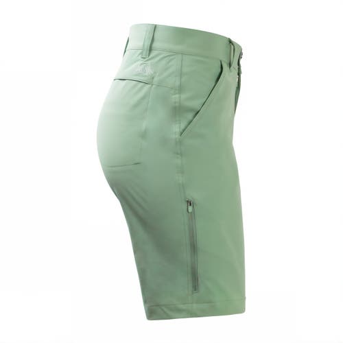 Shop Uv Skinz Walking Shorts In Sage