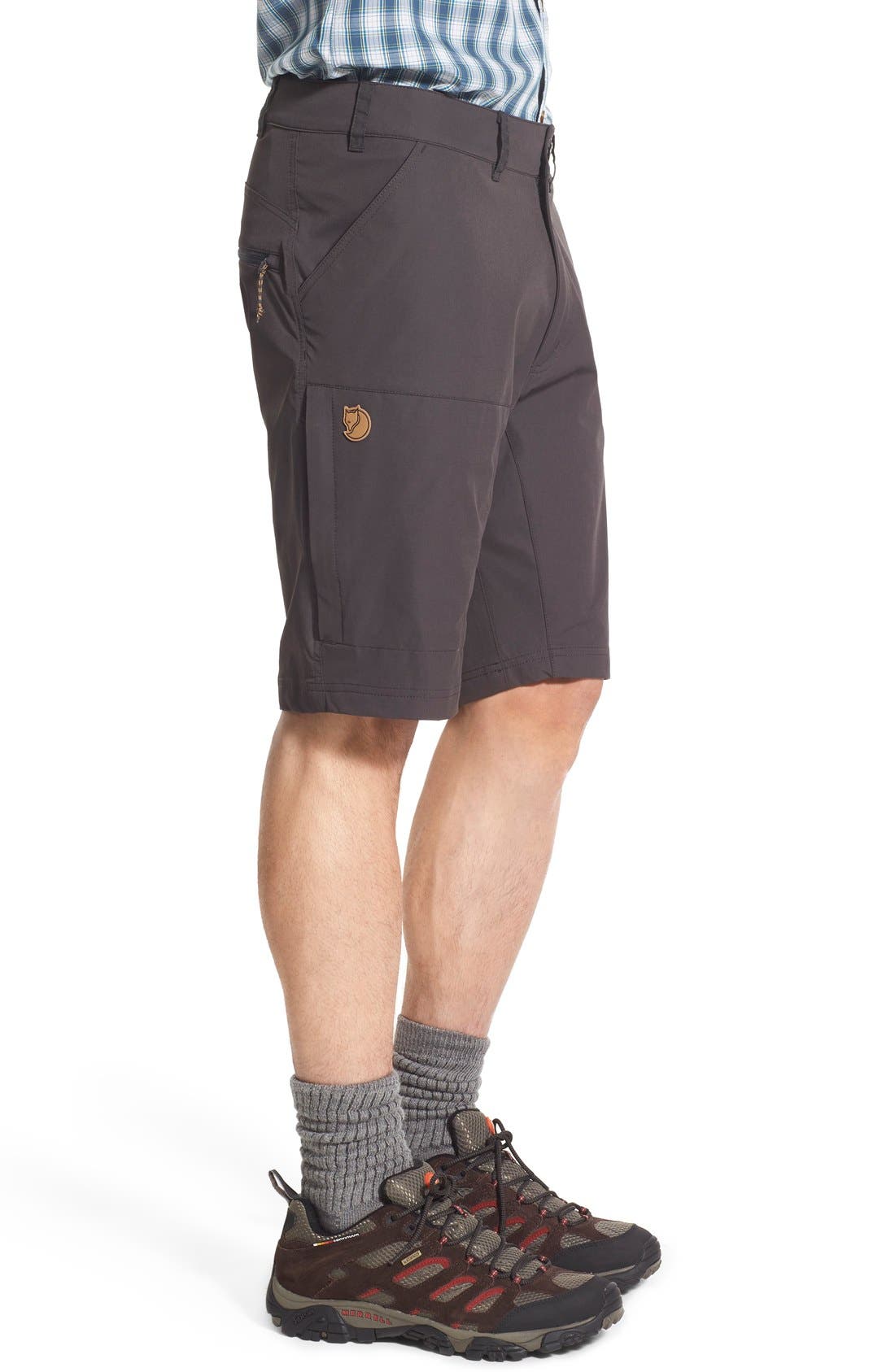 abisko lite shorts