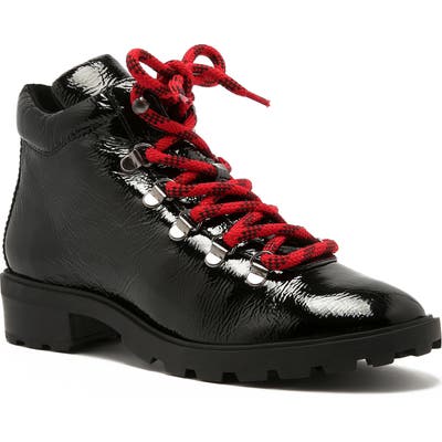 Schutz Nicea Hiking Boot, Black