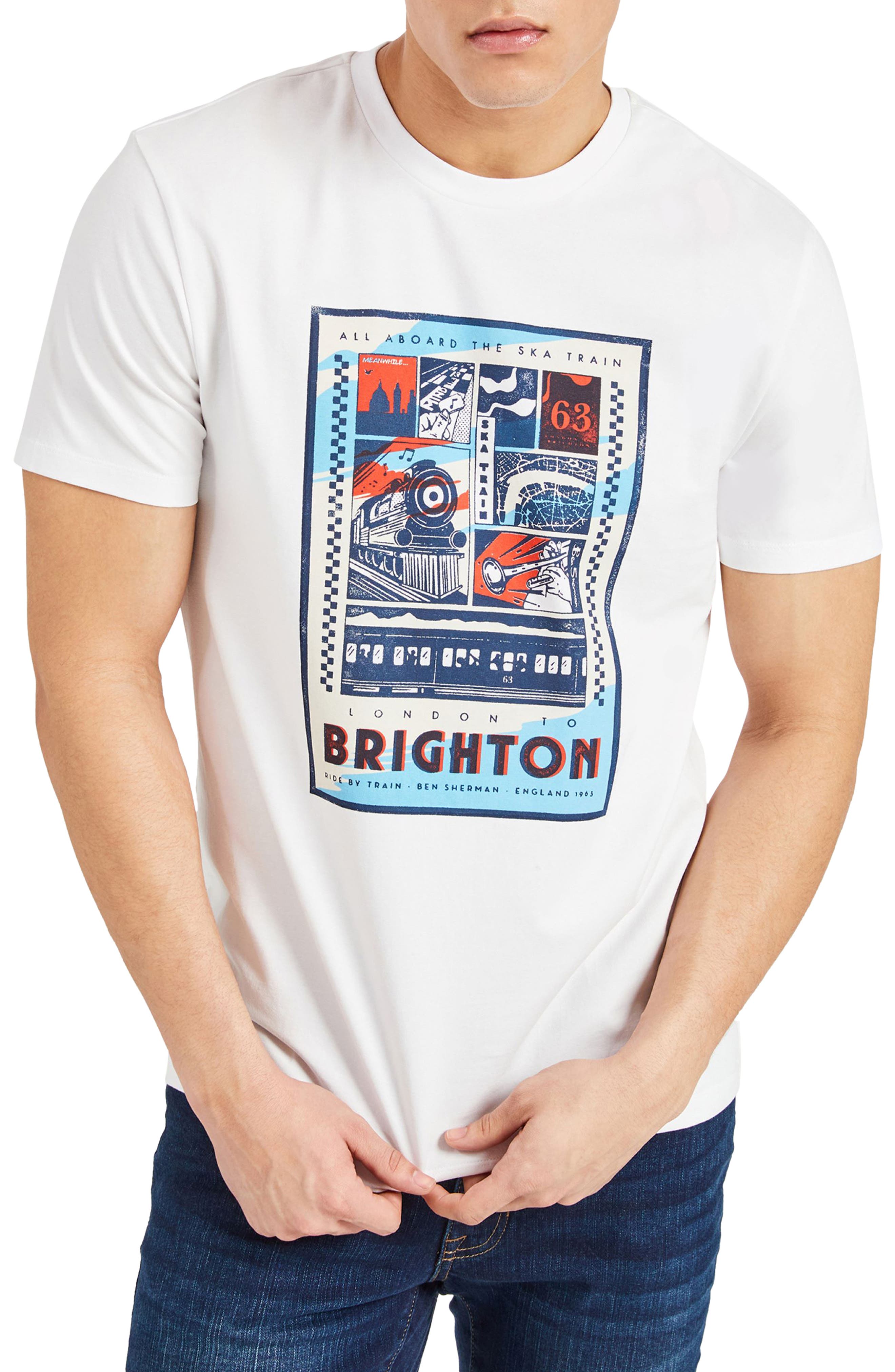 Men's Ben Sherman Graphic Tees | Nordstrom