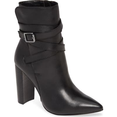 Steve Madden Tristan Bootie- Black