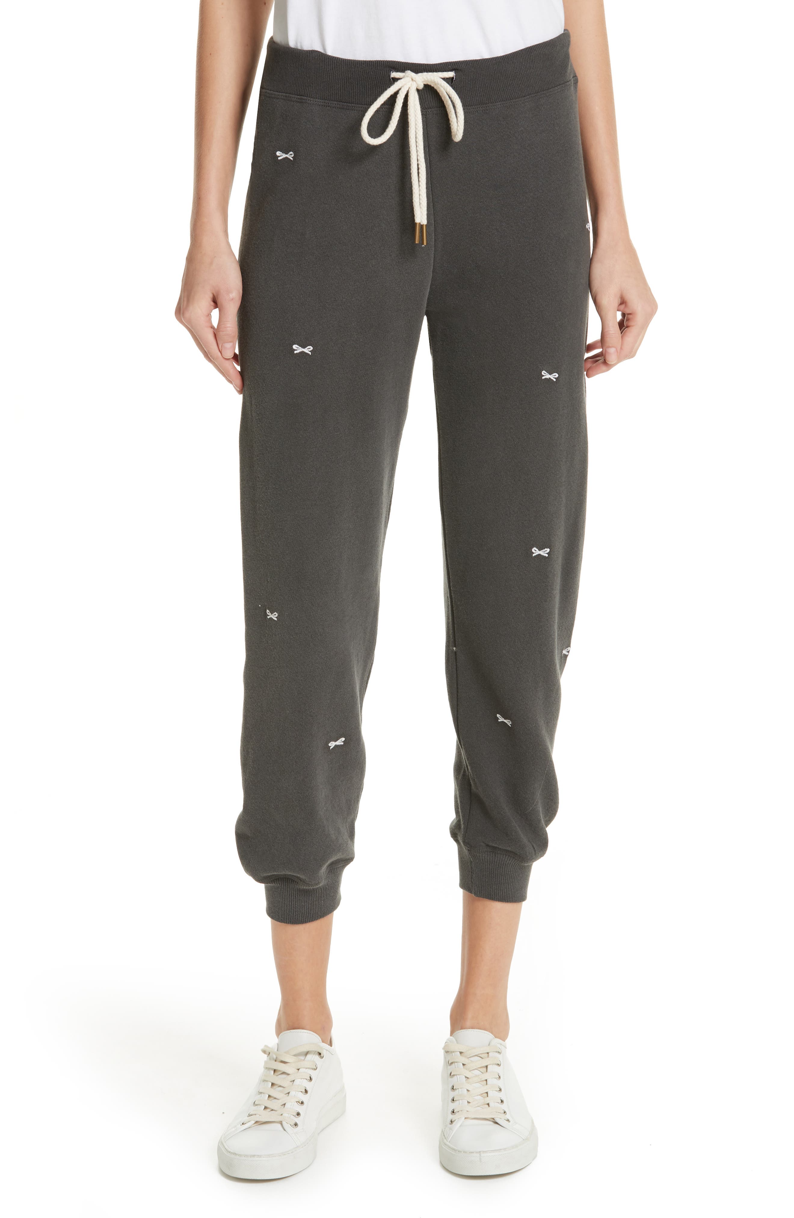 cropped sweatpants