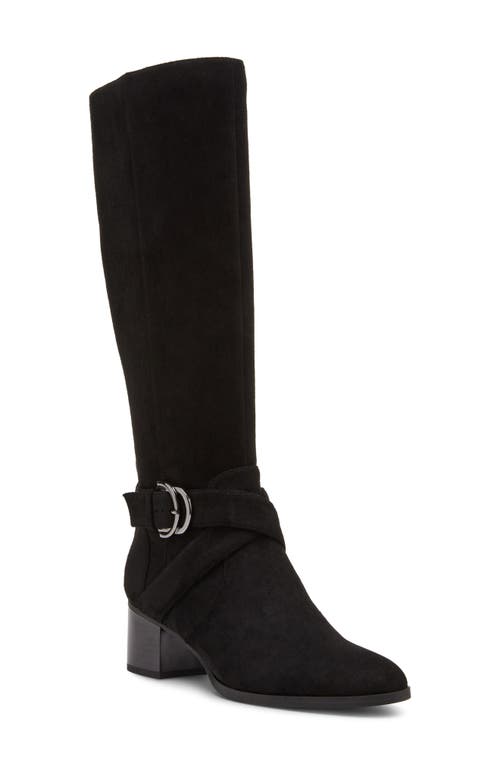 Anne Klein Maia Knee High Boot in Black at Nordstrom, Size 9