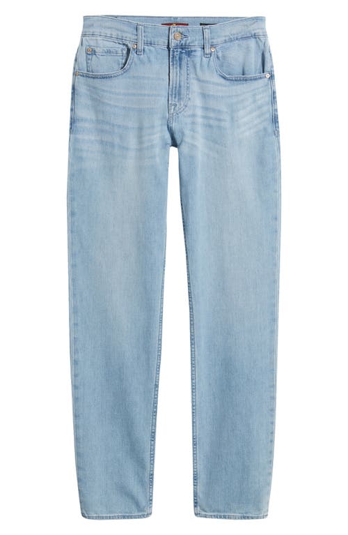 Shop 7 For All Mankind Slimmy Tapered Slim Fit Jeans In High Noon