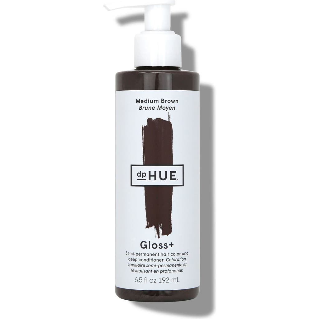 dpHUE Gloss+ Semi-Permanent Hair Color & Deep Conditioner in Medium Brown