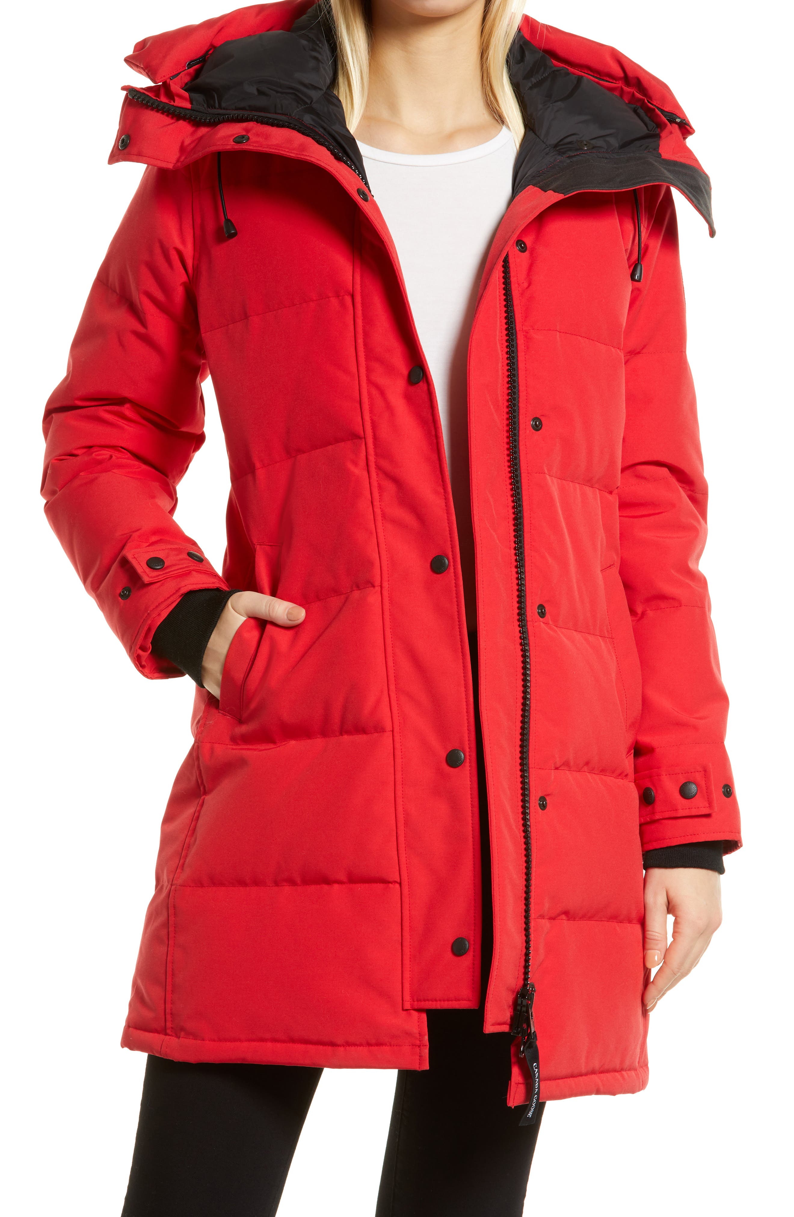 Women's Red Puffer Jackets \u0026 Down Coats 