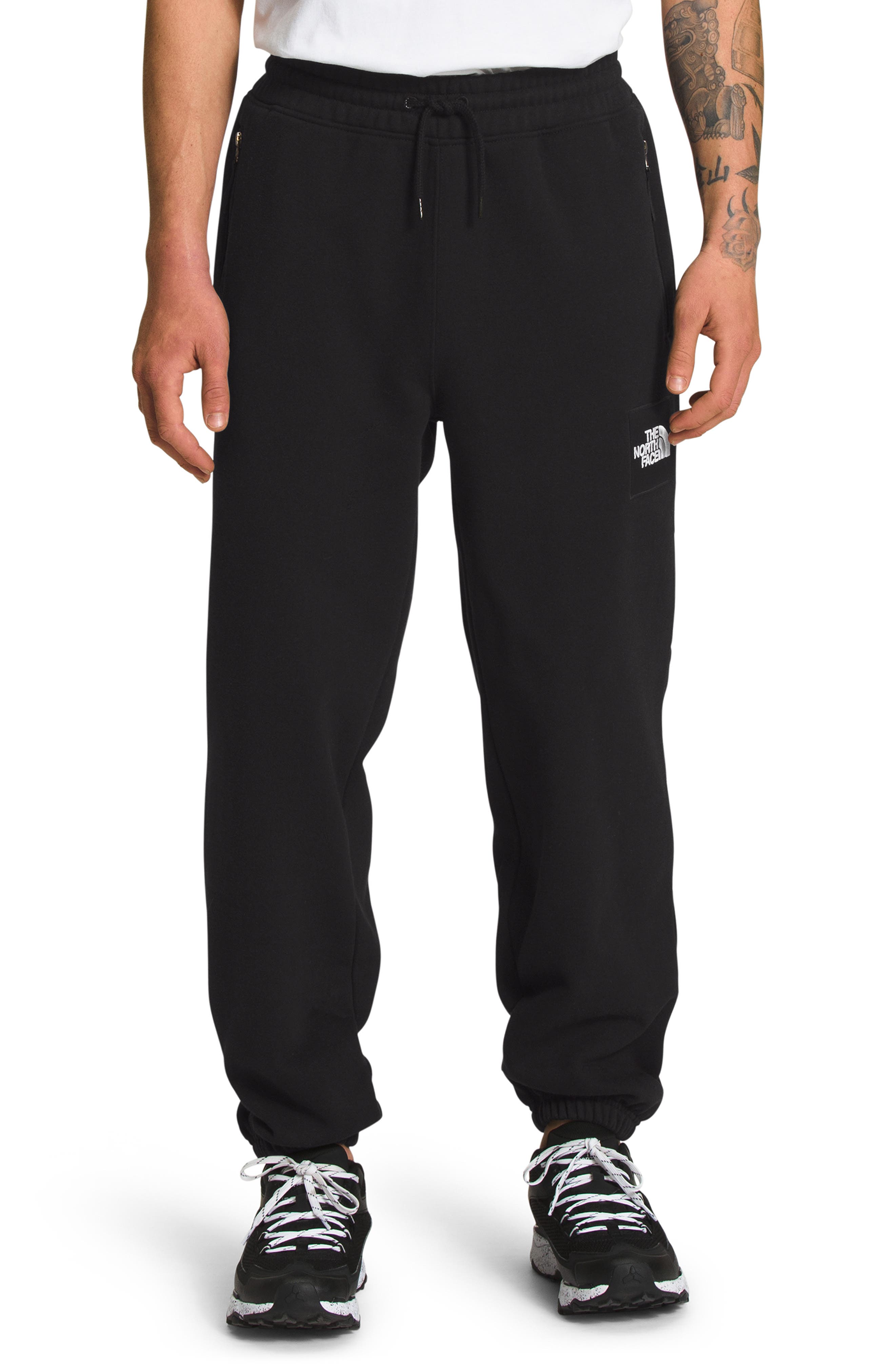 mens north face joggers sale