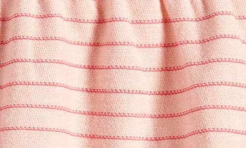 Shop Tucker + Tate Racerback Knit Dress In Pink Fandango- Pink Stripe