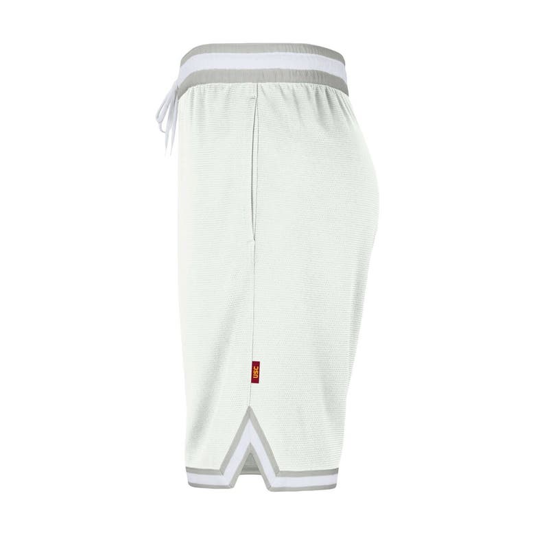 Shop Nike Cream Usc Trojans Dna 3.0 Performance Shorts In White