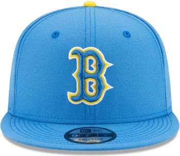 Boston Red Sox New Era 2021 City Connect 9FIFTY Snapback Adjustable Hat -  Light Blue