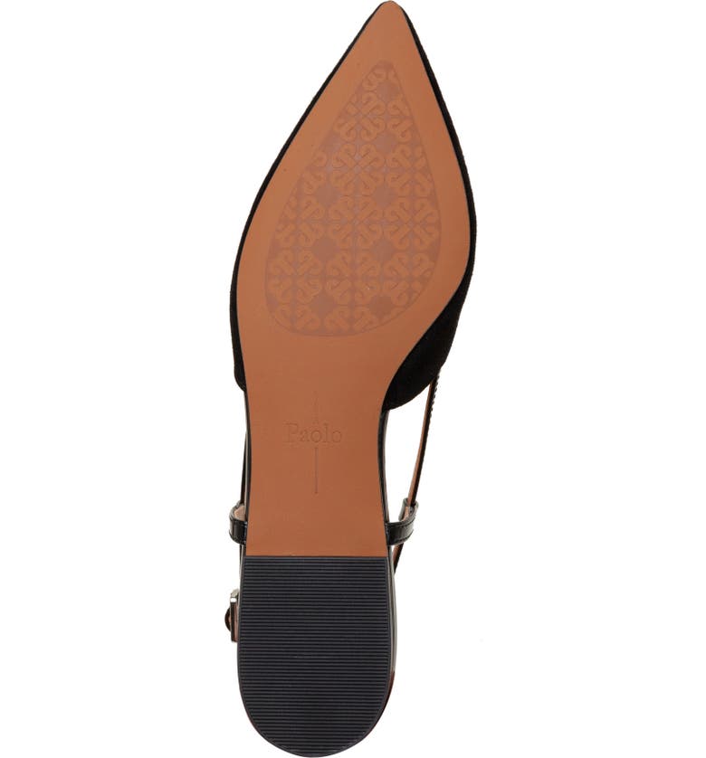 Linea Paolo Cammy Slingback Pointed Toe Flat (Women) | Nordstrom