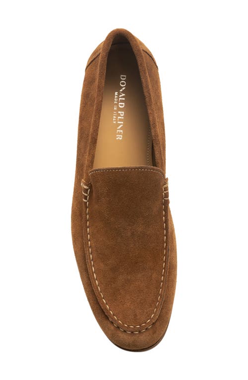 Donald Pliner Slater Venetian Loafer In Cognac