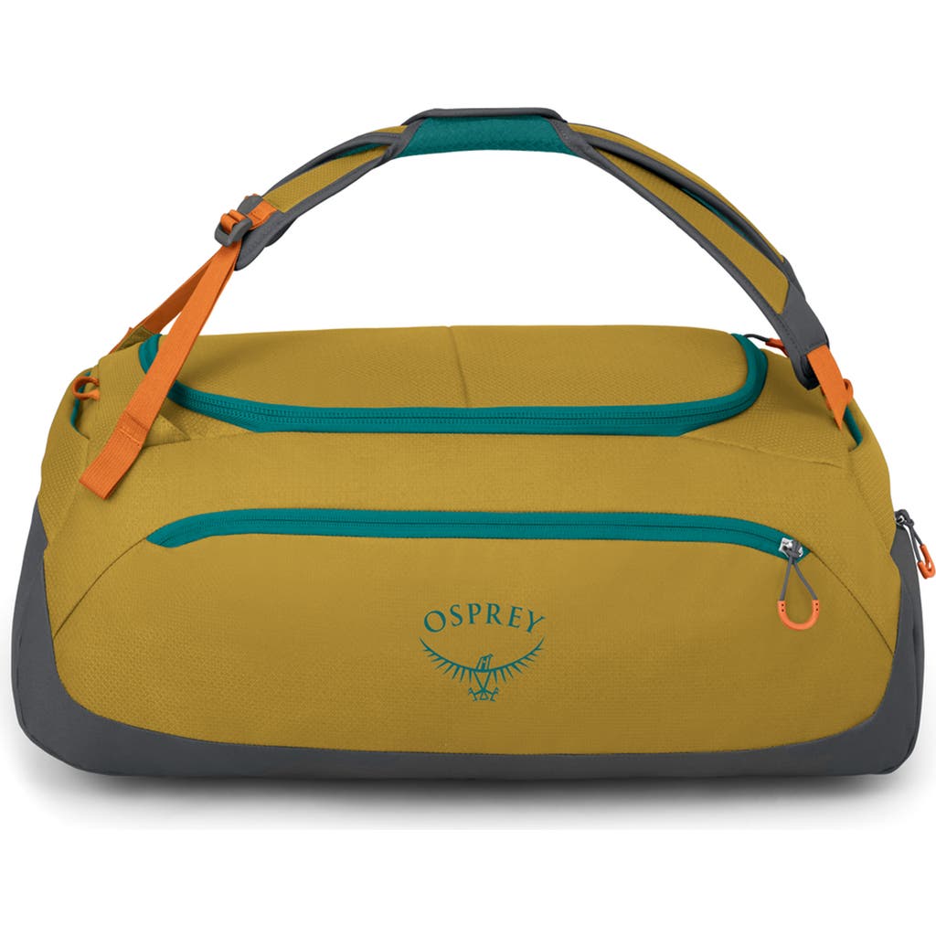 Osprey Daylite 45l Duffle Bag In Tumbleweed Yellow