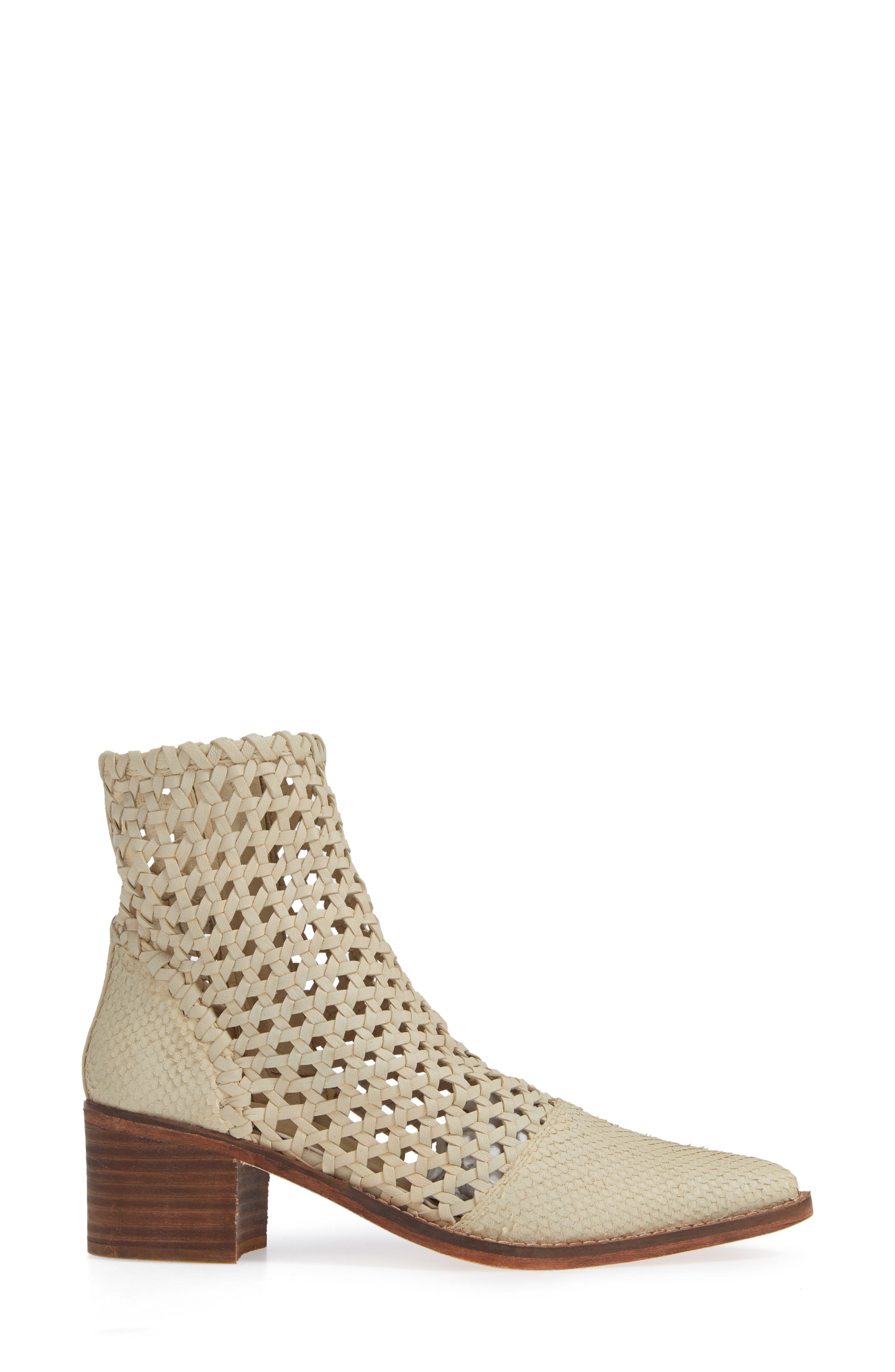free people woven booties
