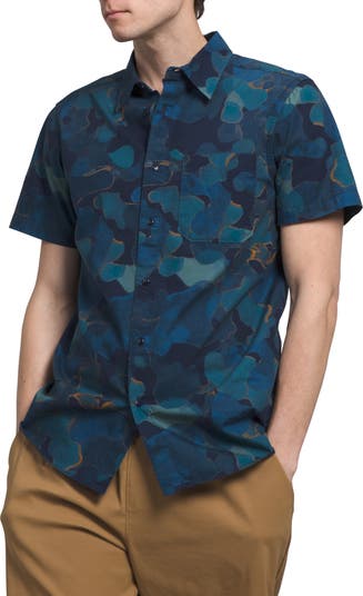 The North Face Baytrail Print Short Sleeve Shirt | Nordstrom