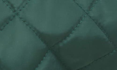 Levi's® Quilted Bomber Jacket In Darkest Spruce