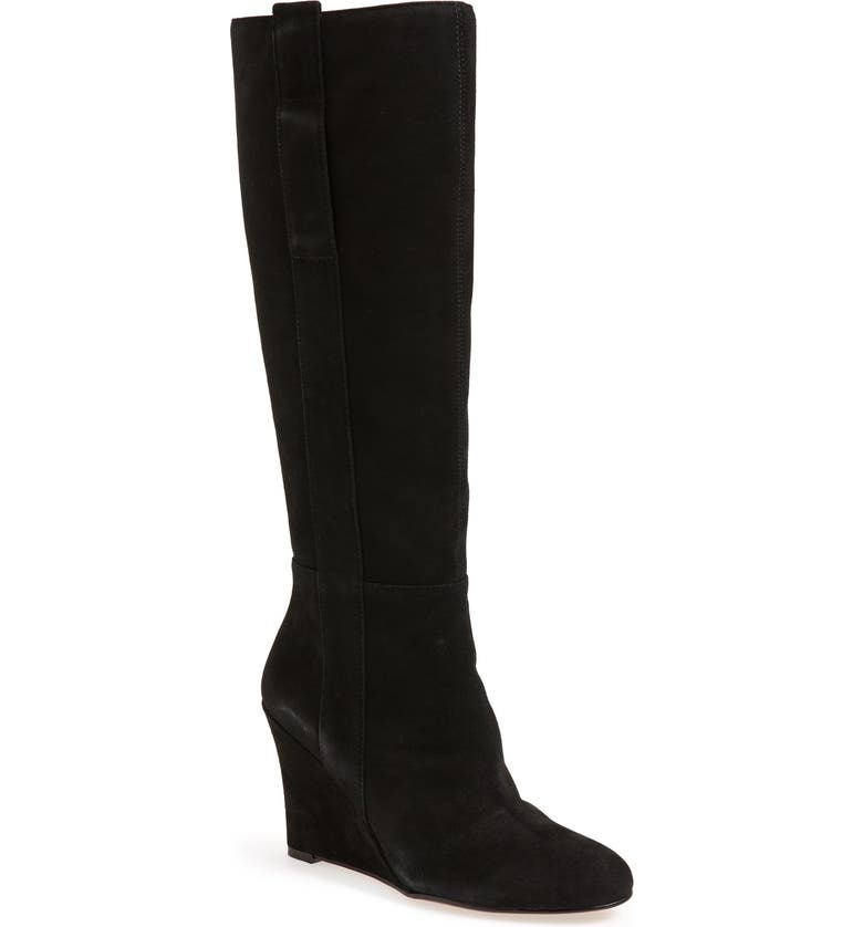 Nine West 'Oran' Tall Wedge Boot (Women) | Nordstrom