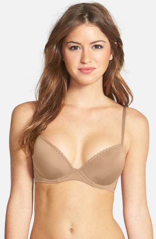 Calvin Klein 'Seductive Comfort F2892-277' Customized Lift Bra in Nude at Nordstrom, Size 36Ddd