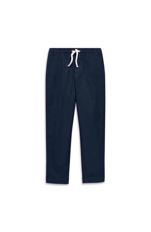 Shop Primary Stretch Chino Drawstring Pant In Dark Navy