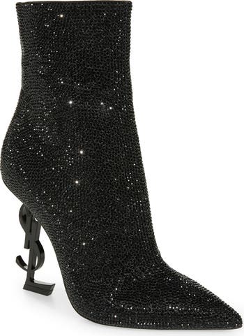 Ysl 2025 shiny boots