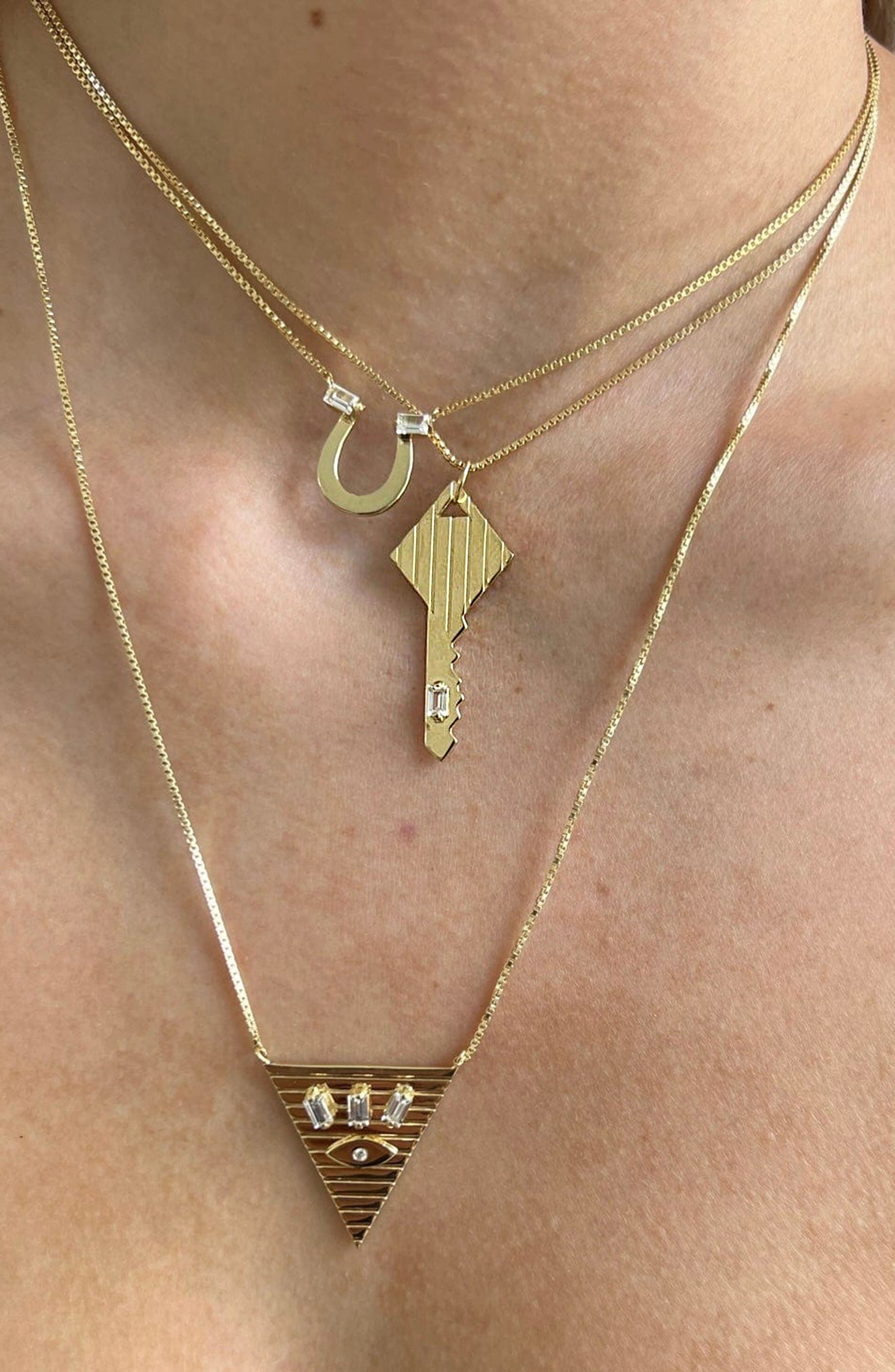 nordstrom key necklace