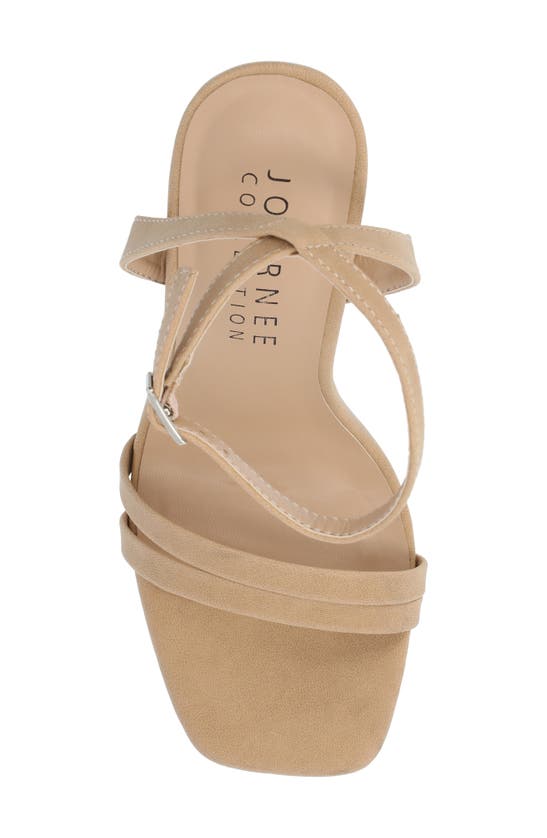 JOURNEE COLLECTION JOURNEE COLLECTION YEVVA ANKLE STRAP STILETTO SANDAL