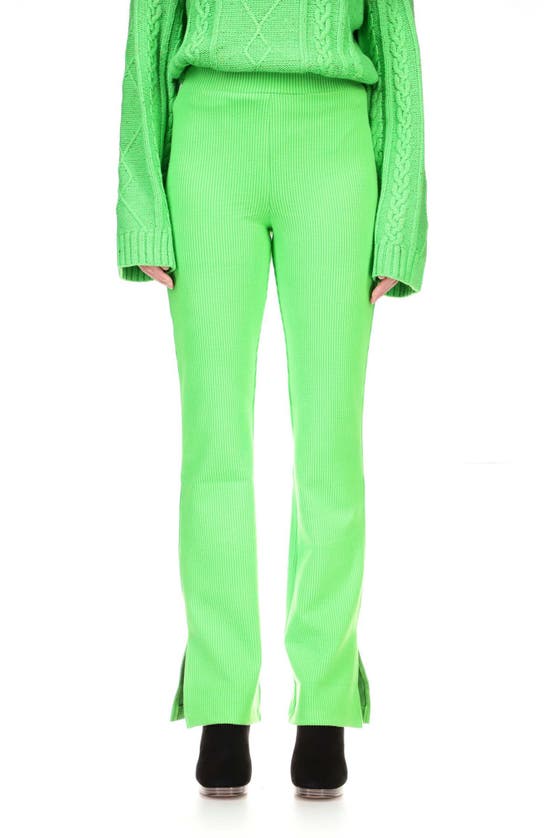 Sanctuary The Kicker Pull-on Pants In Green