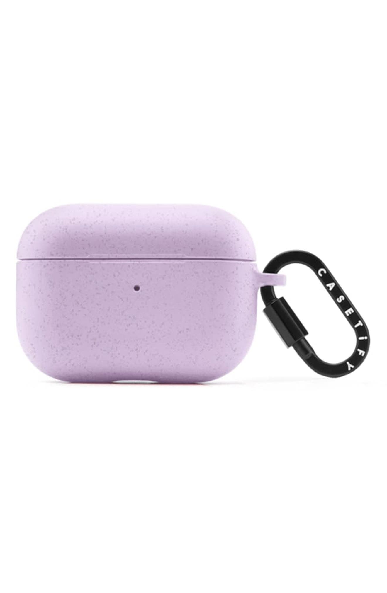 CASETiFY Compostable AirPods Pro Case in Unbleached Silk