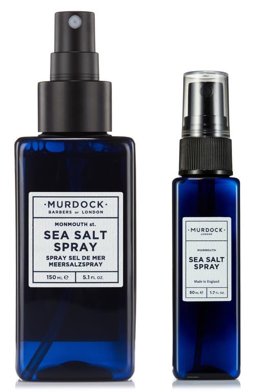 Murdock London Sea Salt Spray Home & Away Set USD $39 Value