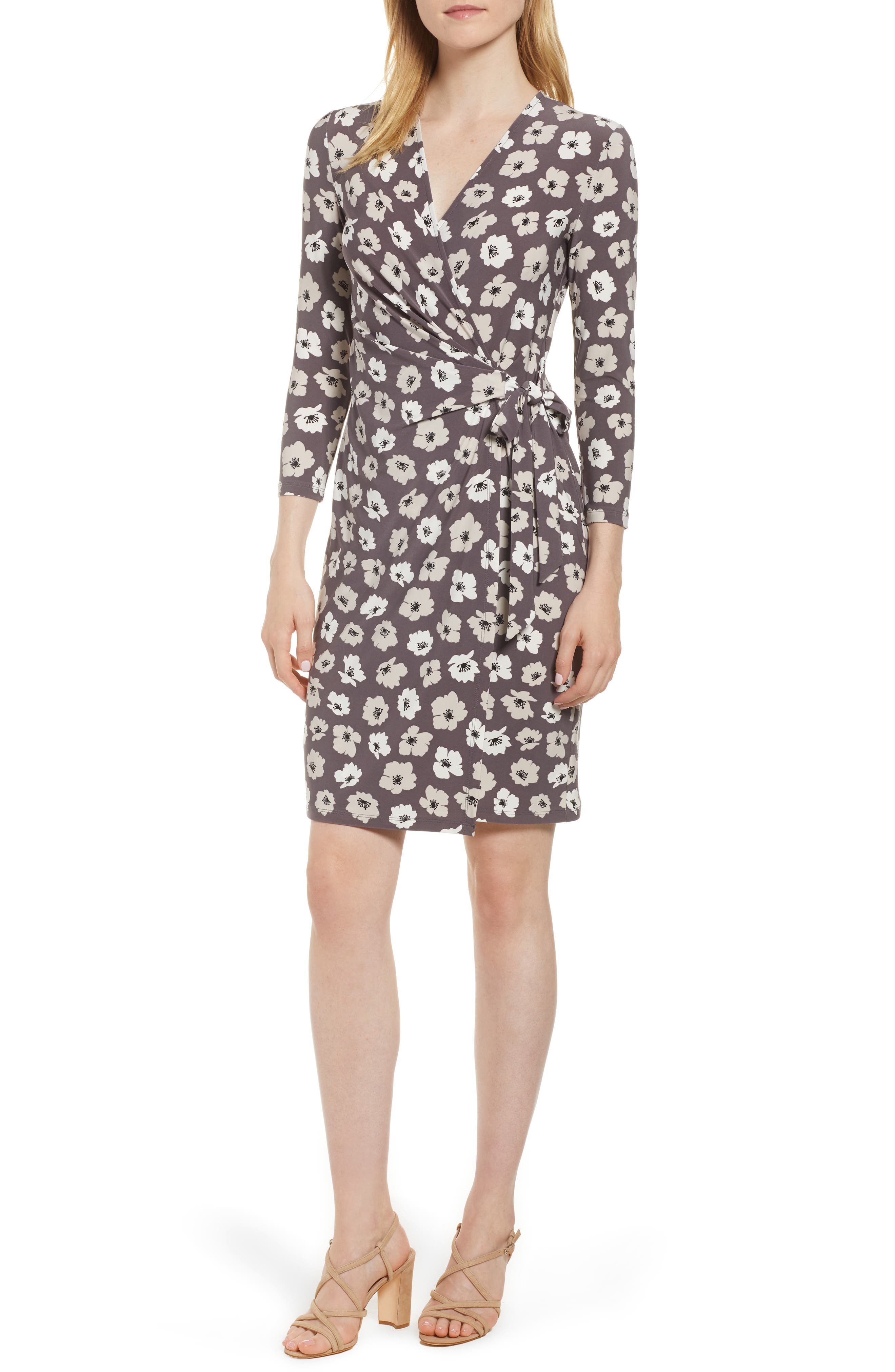 anne klein floral dress