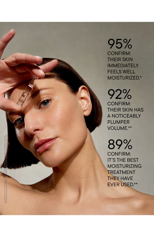 Babor 10d Hyaluronic Acid Ampoule Serum Concentrate In No Color