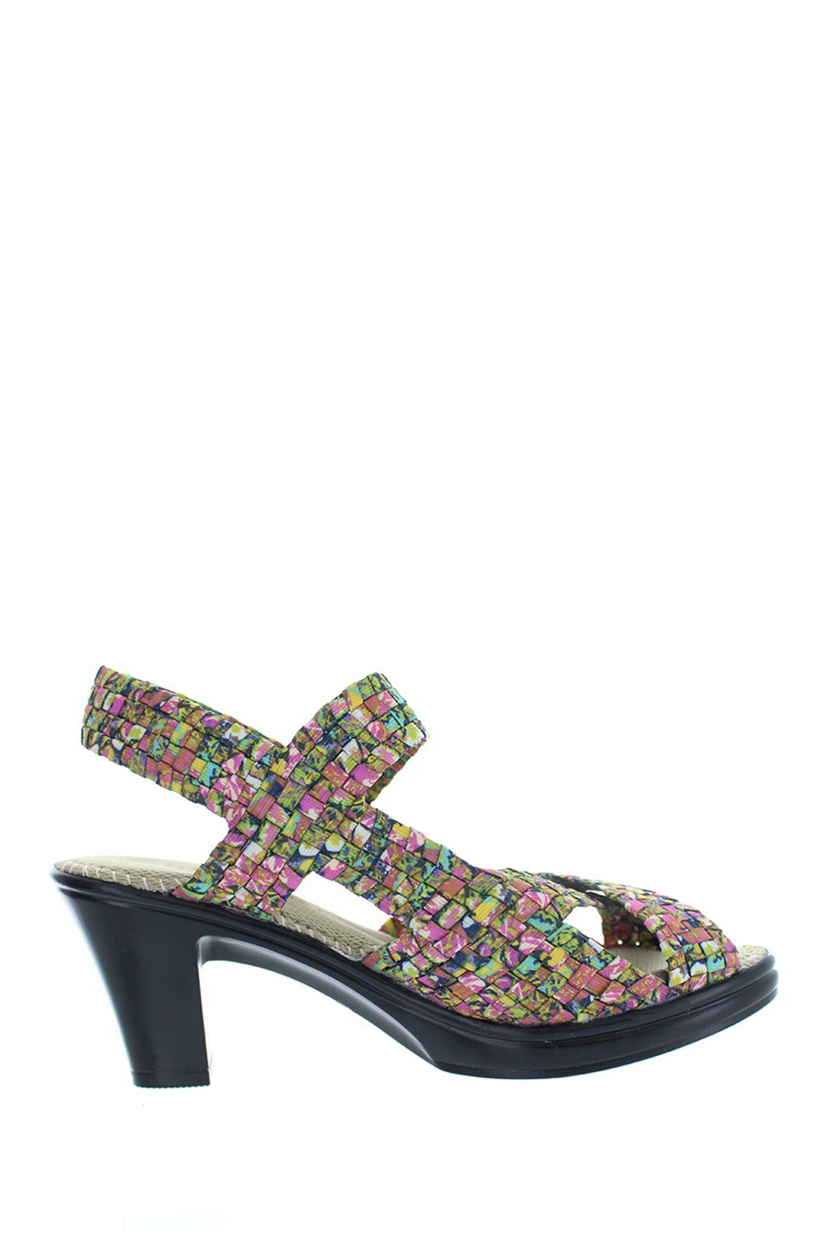 bernie mev open toe shoes