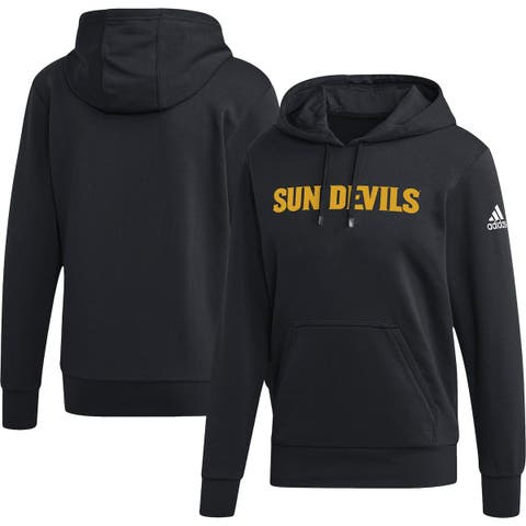 Adidas / Men's Arizona State Sun Devils Green 'Veterans Day' Pullover Hoodie