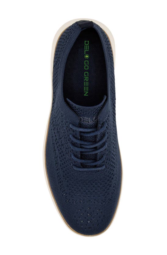 Shop Delo Go Green Mesh Sneaker In Navy
