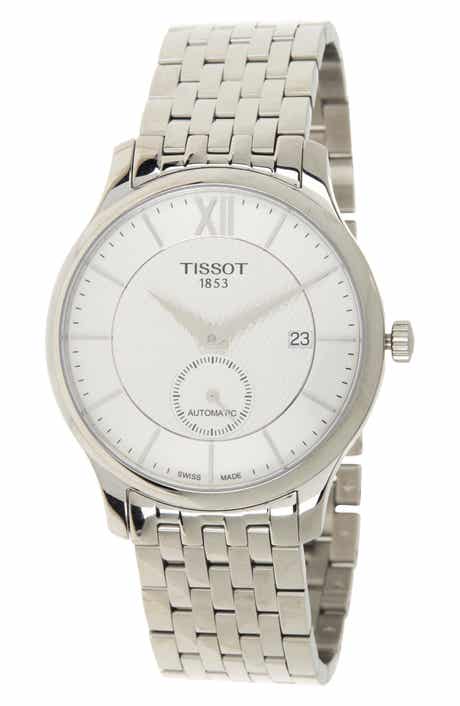 Tissot t classic clearance tradition automatic