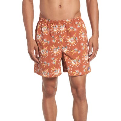 Patagonia Baggies 5-Inch Swim Trunks, Orange