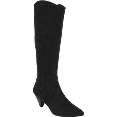 J.renee Valoria Western Boot B - Black
