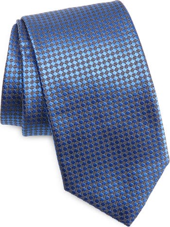 Canali Geometric Pattern Silk Tie | Nordstrom