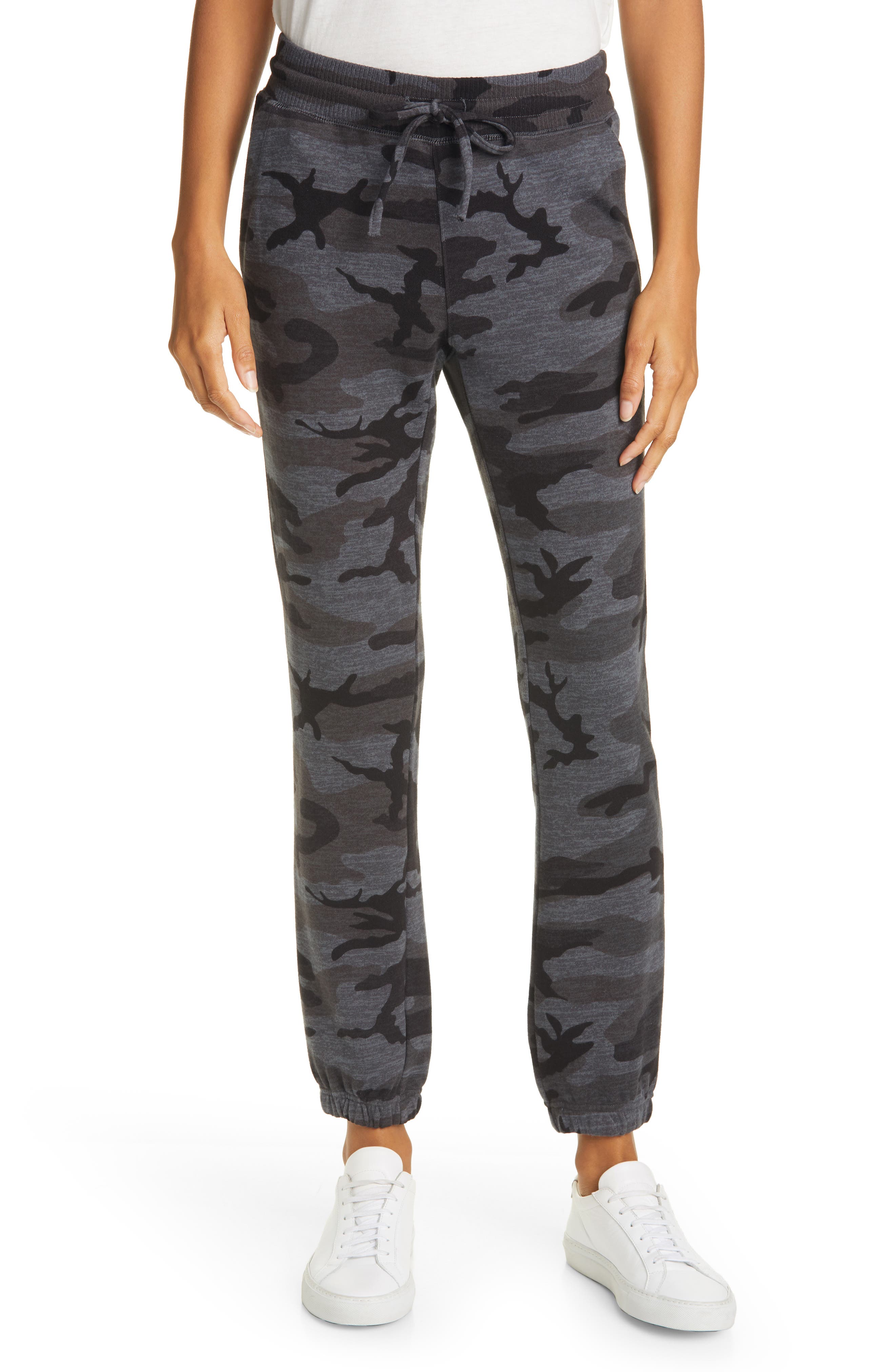men's camo jogger sweatpants