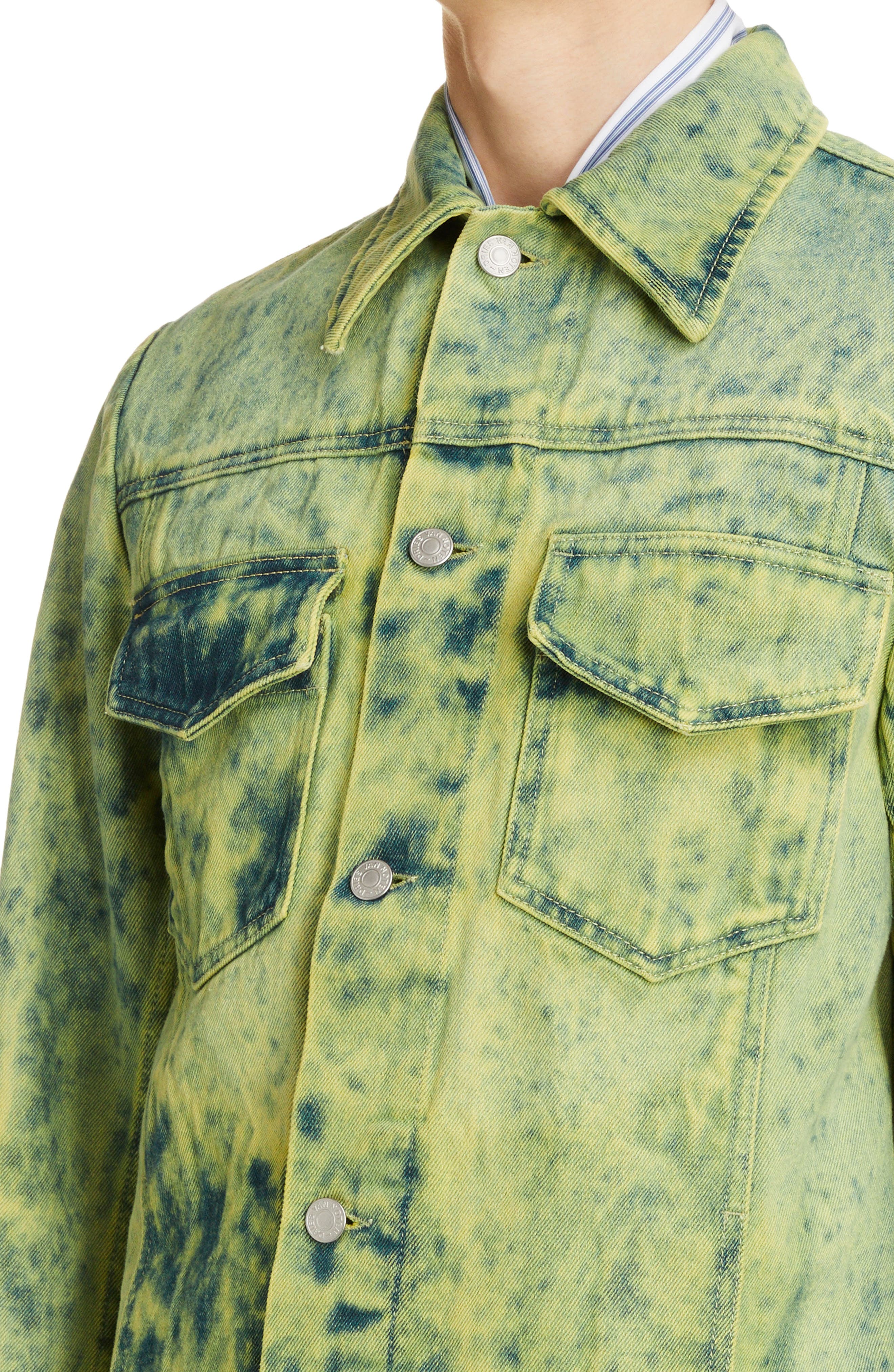 Dries Van Noten Valash Stonewash Denim 